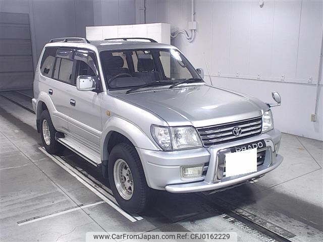 toyota land-cruiser-prado 2002 -TOYOTA 【福井 332ｻ1010】--Land Cruiser Prado KDJ95W-0017859---TOYOTA 【福井 332ｻ1010】--Land Cruiser Prado KDJ95W-0017859- image 1