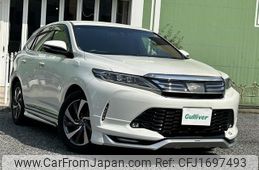 toyota harrier 2017 CFJ1697493