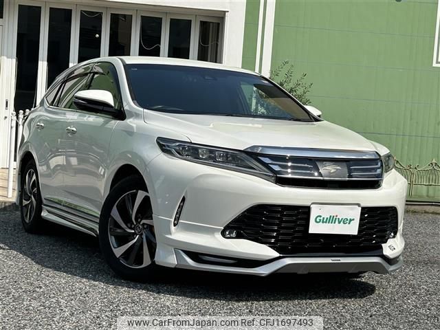 toyota harrier 2017 CFJ1697493 image 1