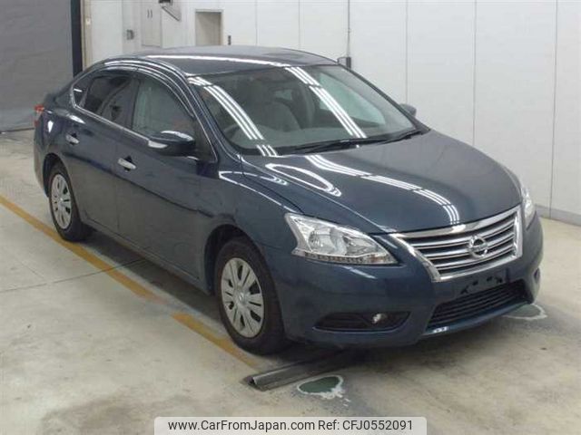 nissan sylphy 2015 22751 image 1