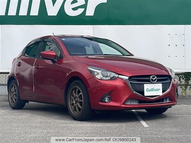 mazda demio 2014 CFJ9800243 image 1