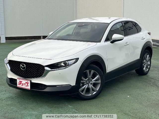 mazda cx-3 2020 CFJ1738352 image 1