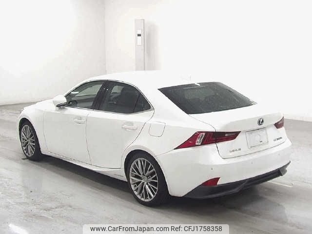 lexus is 2014 CFJ1758358 image 2