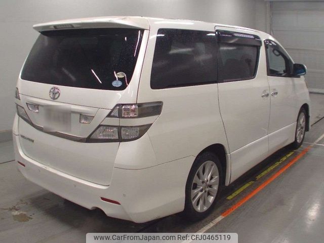 toyota vellfire 2009 -TOYOTA--Vellfire ANH20W-8059849---TOYOTA--Vellfire ANH20W-8059849- image 2