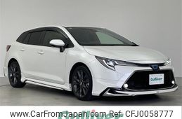 toyota corolla-touring-wagon 2020 -TOYOTA--Corolla Touring 6AA-ZWE211W--ZWE211-6061386---TOYOTA--Corolla Touring 6AA-ZWE211W--ZWE211-6061386-