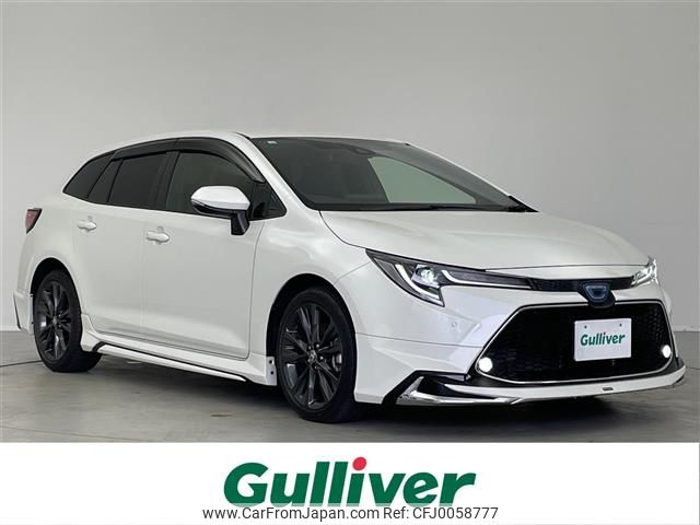 toyota corolla-touring-wagon 2020 -TOYOTA--Corolla Touring 6AA-ZWE211W--ZWE211-6061386---TOYOTA--Corolla Touring 6AA-ZWE211W--ZWE211-6061386- image 1