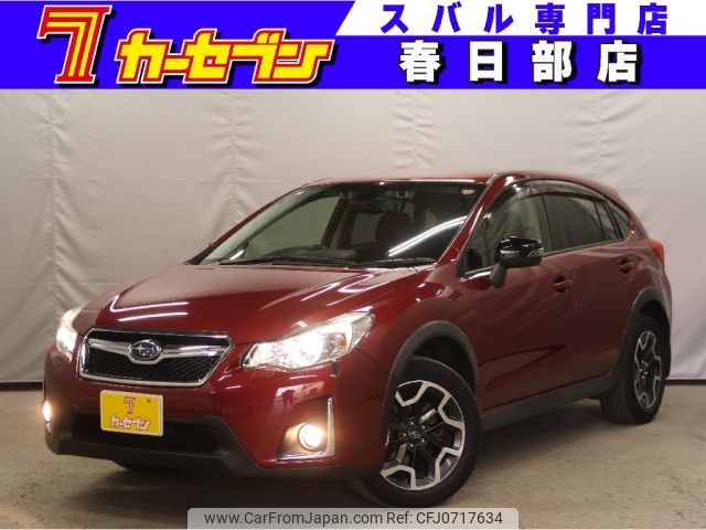 subaru xv 2016 -SUBARU--Subaru XV DBA-GP7--GP7-135623---SUBARU--Subaru XV DBA-GP7--GP7-135623- image 1