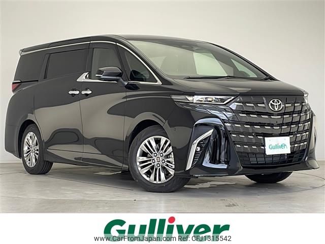 toyota alphard 2025 -TOYOTA--Alphard 3BA-AGH40W--AGH40-4026108---TOYOTA--Alphard 3BA-AGH40W--AGH40-4026108- image 1