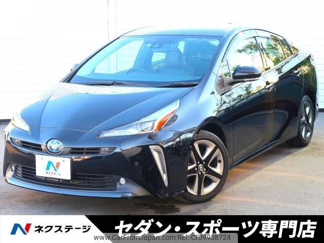 toyota prius 2019 -TOYOTA--Prius DAA-ZVW51--ZVW51-6118222---TOYOTA--Prius DAA-ZVW51--ZVW51-6118222- image 1