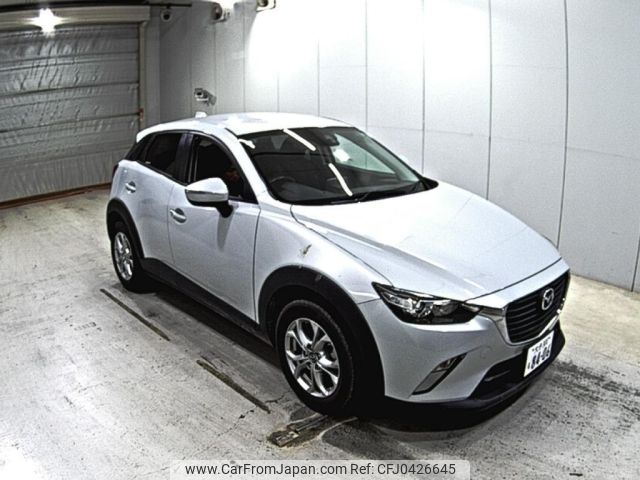 mazda cx-3 2016 -MAZDA--CX-3 DK5FW-130810---MAZDA--CX-3 DK5FW-130810- image 1