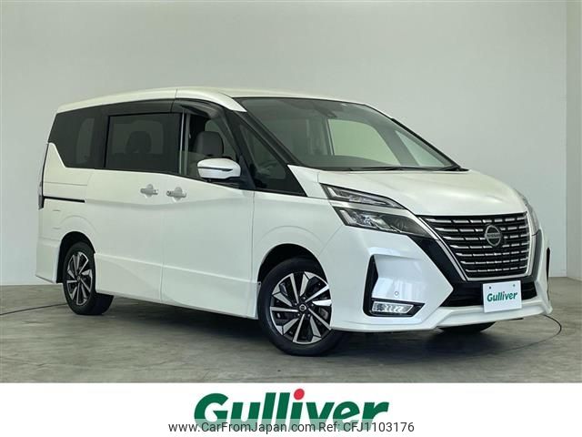 nissan serena 2020 -NISSAN--Serena DAA-GFC27--GFC27-181592---NISSAN--Serena DAA-GFC27--GFC27-181592- image 1