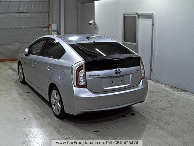 toyota prius 2013 -TOYOTA--Prius ZVW30-1711589---TOYOTA--Prius ZVW30-1711589- image 2