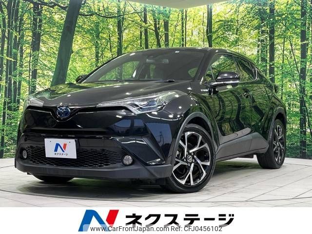 toyota c-hr 2017 -TOYOTA--C-HR DAA-ZYX10--ZYX10-2089864---TOYOTA--C-HR DAA-ZYX10--ZYX10-2089864- image 1