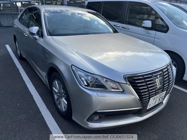 toyota crown-hybrid 2013 quick_quick_DAA-AWS210_AWS210-6012434 image 2