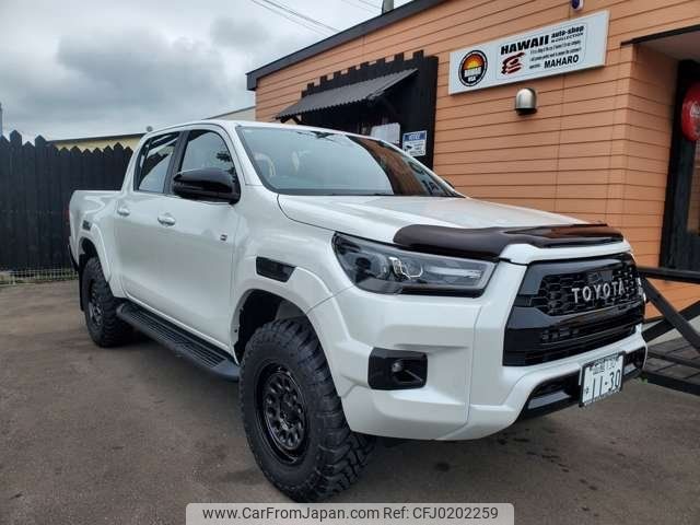 toyota hilux 2024 -TOYOTA 【名変中 】--Hilux GUN125--3956071---TOYOTA 【名変中 】--Hilux GUN125--3956071- image 1