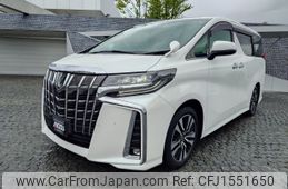 toyota alphard 2019 CFJ1551650