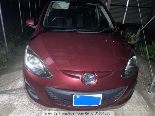 mazda demio 2011 CFJ1801290 image 2