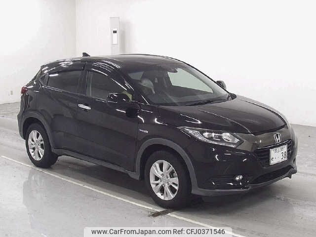 honda vezel 2016 -HONDA 【岡山 349ｾ38】--VEZEL RU3--1230776---HONDA 【岡山 349ｾ38】--VEZEL RU3--1230776- image 1