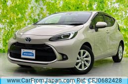 toyota aqua 2021 quick_quick_6AA-MXPK11_MXPK11-2044350