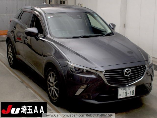 mazda cx-3 2015 CFJ1486159 image 1