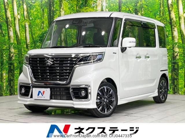 suzuki spacia 2018 -SUZUKI--Spacia DAA-MK53S--MK53S-585672---SUZUKI--Spacia DAA-MK53S--MK53S-585672- image 1