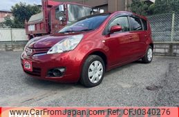 nissan note 2012 quick_quick_DBA-E11_E11-728082