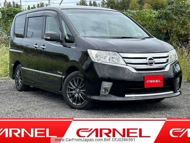 nissan serena 2012 M00587 image 1