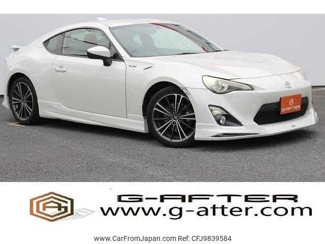 toyota 86 2012 -TOYOTA--86 DBA-ZN6--ZN6-008029---TOYOTA--86 DBA-ZN6--ZN6-008029- image 1