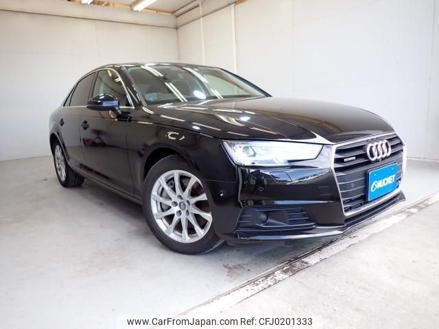 audi a4 2017 quick_quick_DBA-8WCYRF_WAUZZZF48HA068125 image 1