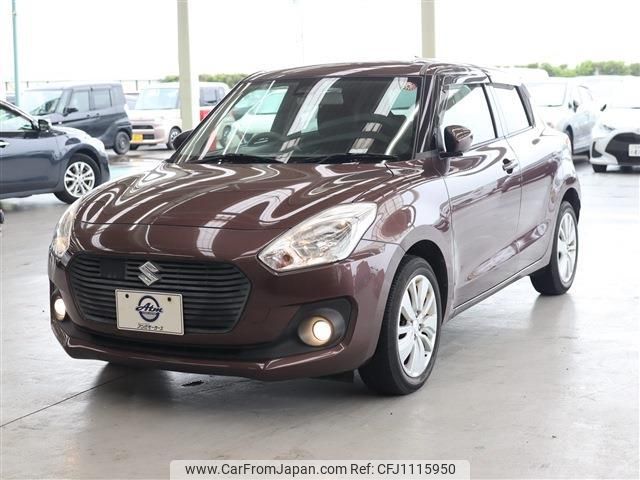 suzuki swift 2017 quick_quick_DBA-ZC83S_ZC83S-114040 image 1