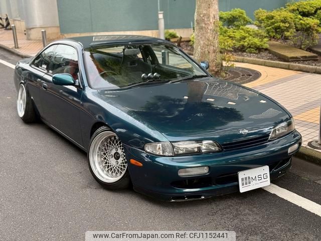 nissan silvia 1993 quick_quick_S14_S14-008391 image 1
