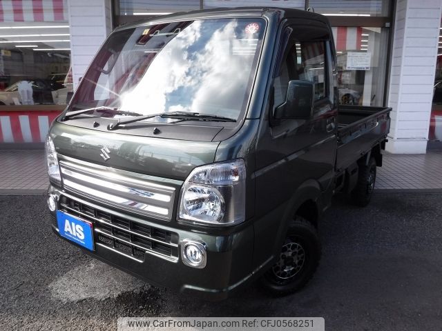 suzuki carry-truck 2023 -SUZUKI--Carry Truck 3BD-DA16T--DA16T-736838---SUZUKI--Carry Truck 3BD-DA16T--DA16T-736838- image 1