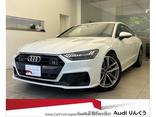 audi a7-sportback 2023 quick_quick_3CA-F2DFBS_WAUZZZF26PN032939 image 1