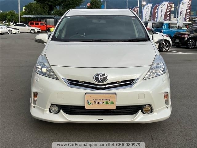 toyota prius-α 2012 -TOYOTA--Prius α DAA-ZVW41W--ZVW41-3162984---TOYOTA--Prius α DAA-ZVW41W--ZVW41-3162984- image 2