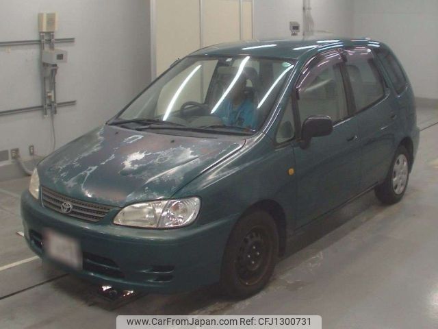 toyota corolla-spacio 2000 -TOYOTA--Corolla Spacio AE111N-6141177---TOYOTA--Corolla Spacio AE111N-6141177- image 1