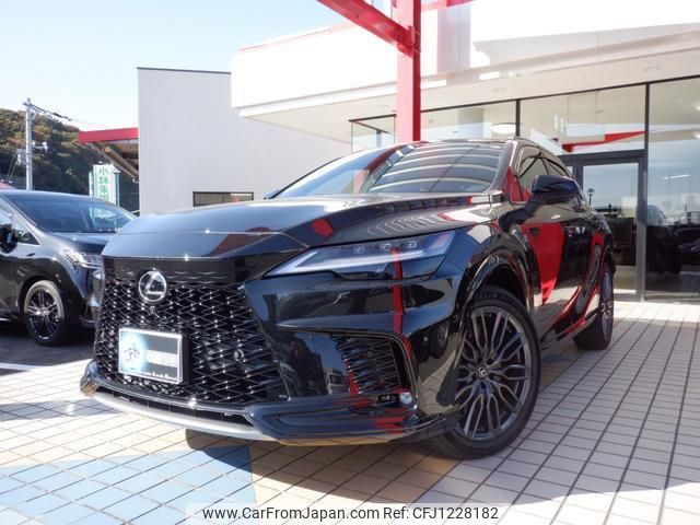 lexus rx 2023 quick_quick_5AA-TALH17_TALH17-1002834 image 1
