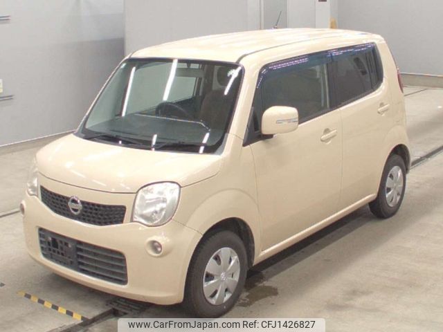 nissan moco 2011 -NISSAN 【Ｎｏ後日 】--Moco MG33S-121073---NISSAN 【Ｎｏ後日 】--Moco MG33S-121073- image 1