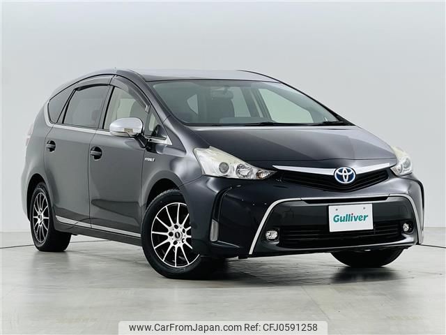 toyota prius-α 2015 -TOYOTA--Prius α DAA-ZVW41W--ZVW41-3378028---TOYOTA--Prius α DAA-ZVW41W--ZVW41-3378028- image 1