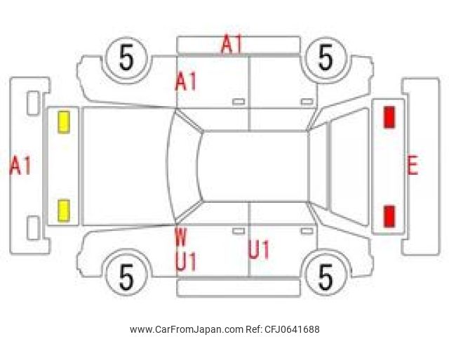 mitsubishi delica-d5 2018 -MITSUBISHI--Delica D5 LDA-CV1W--CV1W-1303514---MITSUBISHI--Delica D5 LDA-CV1W--CV1W-1303514- image 2