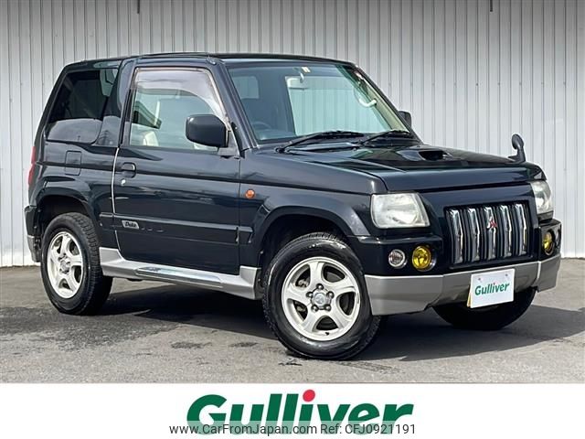 mitsubishi pajero-mini 2002 -MITSUBISHI--Pajero mini GF-H58A--H58A-0308146---MITSUBISHI--Pajero mini GF-H58A--H58A-0308146- image 1