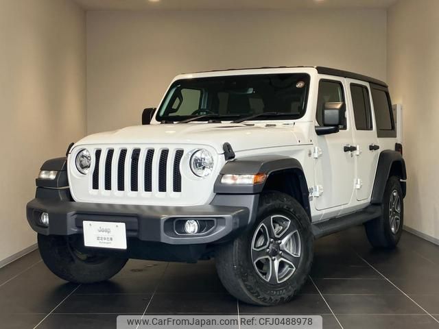 jeep wrangler 2020 quick_quick_JL36L_1C4HJXKG2LW283389 image 1