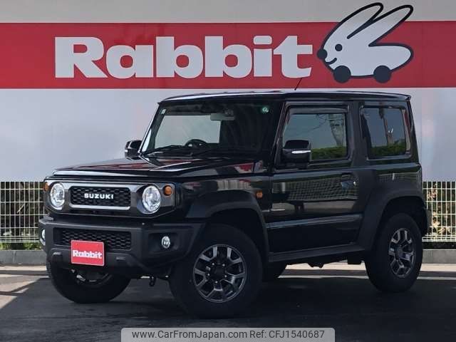 suzuki jimny-sierra 2021 CFJ1540687 image 1