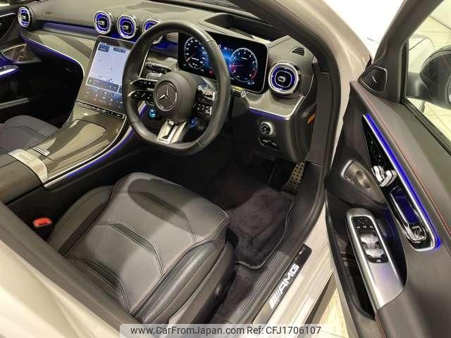 mercedes-benz c-class 2022 CFJ1706107 image 2