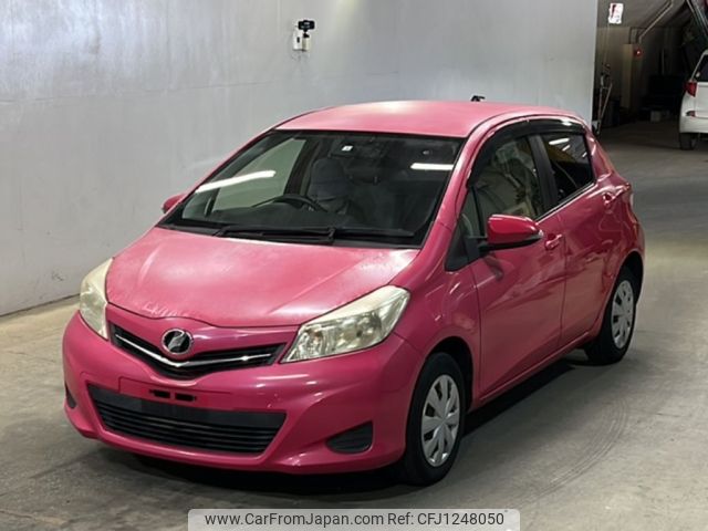 toyota vitz 2012 -TOYOTA--Vitz KSP130-2052296---TOYOTA--Vitz KSP130-2052296- image 1