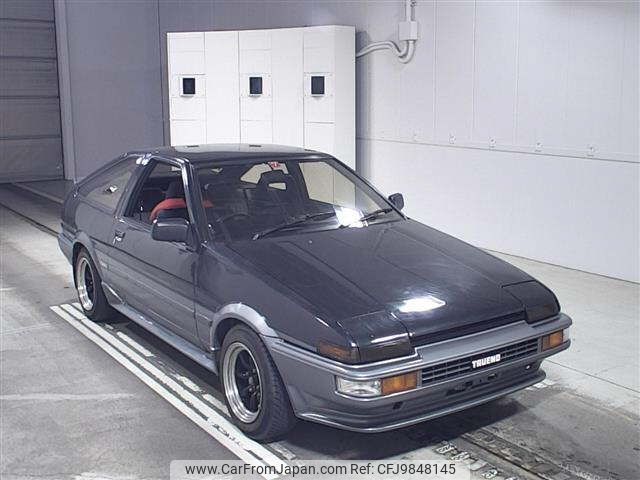 toyota sprinter-trueno 1985 -TOYOTA--Sprinter Trueno AE86-0167181---TOYOTA--Sprinter Trueno AE86-0167181- image 1