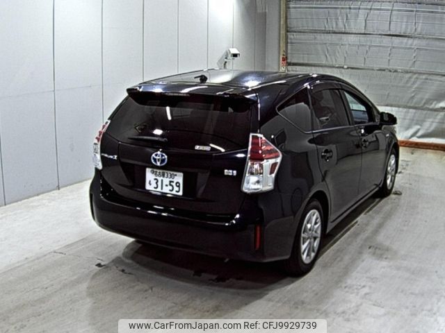 toyota prius-α 2015 -TOYOTA 【名古屋 330も3159】--Prius α ZVW41W--ZVW41-3393009---TOYOTA 【名古屋 330も3159】--Prius α ZVW41W--ZVW41-3393009- image 2