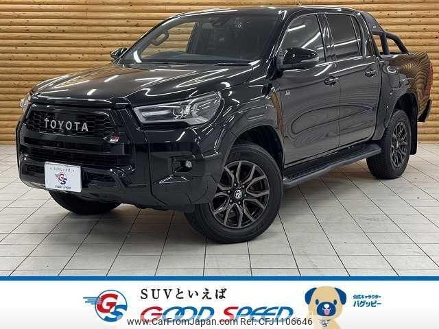 toyota hilux 2022 GOO_NET_EXCHANGE_0208503A20250427D007 image 1