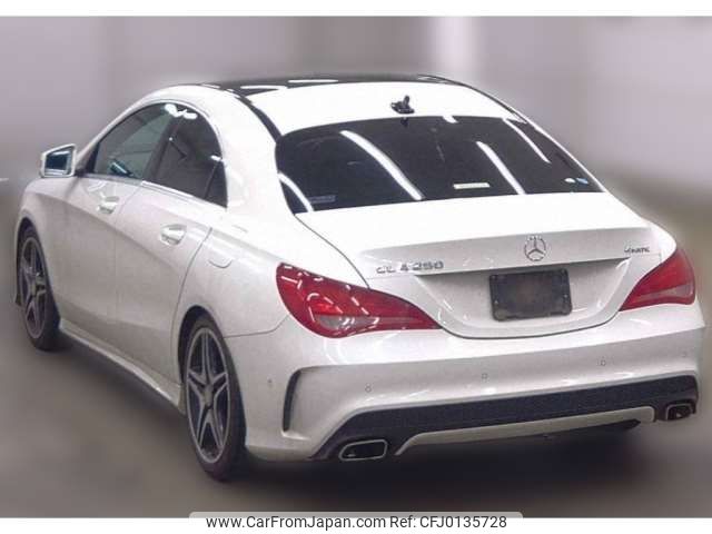 mercedes-benz cla-class 2013 -MERCEDES-BENZ--Benz CLA DBA-117346--WDD1173462N035992---MERCEDES-BENZ--Benz CLA DBA-117346--WDD1173462N035992- image 2