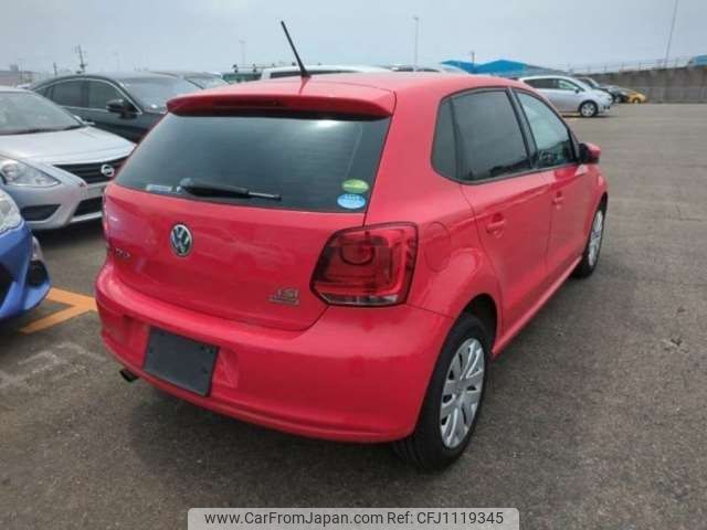 volkswagen polo 2014 -VOLKSWAGEN--VW Polo DBA-6RCBZ--WVWZZZ6RZEU028534---VOLKSWAGEN--VW Polo DBA-6RCBZ--WVWZZZ6RZEU028534- image 2