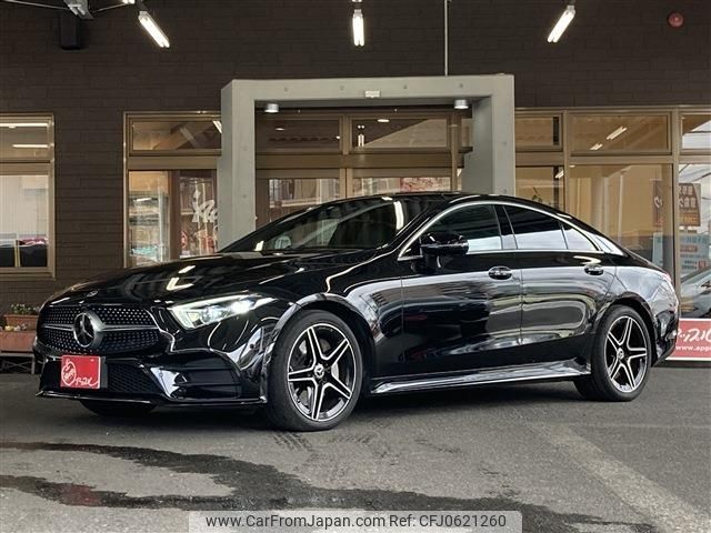 mercedes-benz cls-class 2019 -MERCEDES-BENZ--Benz CLS DAA-257359--WDD2573591A006401---MERCEDES-BENZ--Benz CLS DAA-257359--WDD2573591A006401- image 1